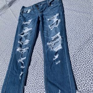 American eagle jeans